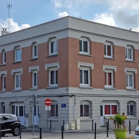 Appartamento L'Albatros Le Tréport Esterno foto