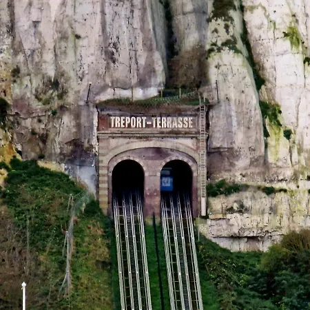 Appartamento L'Albatros Le Tréport Esterno foto